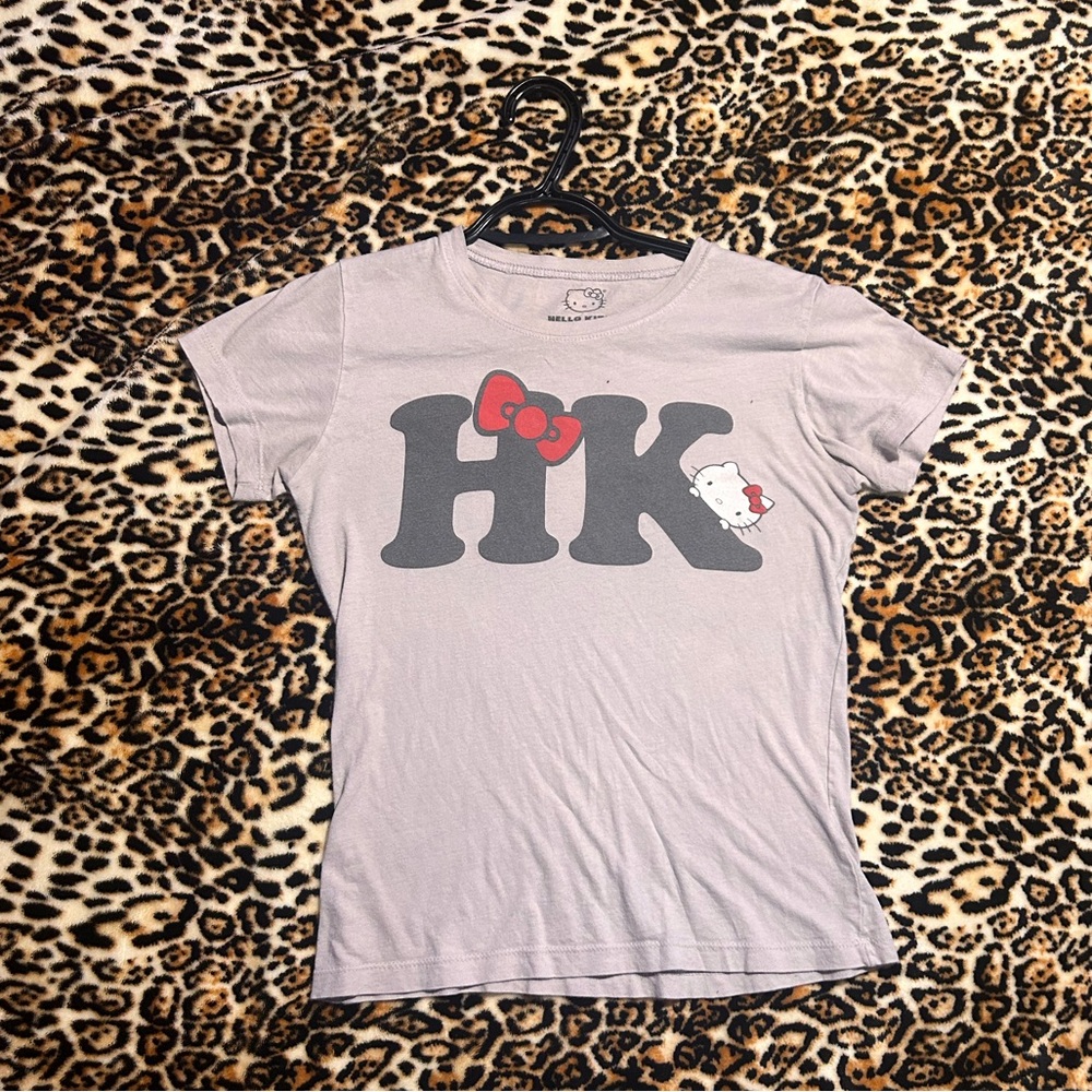 Hello kitty baby tee